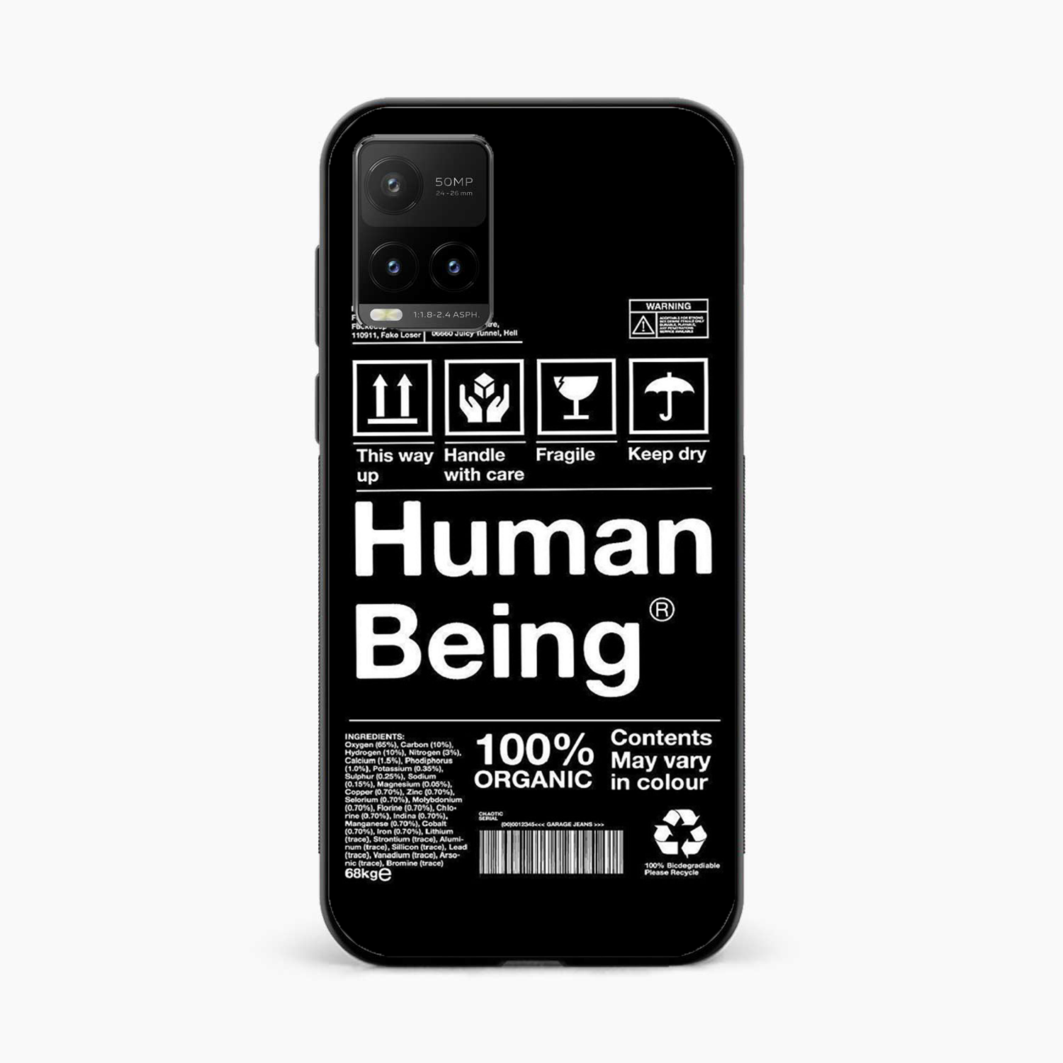 human being
