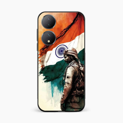 Indian Army Vivo Y100 Case Cover