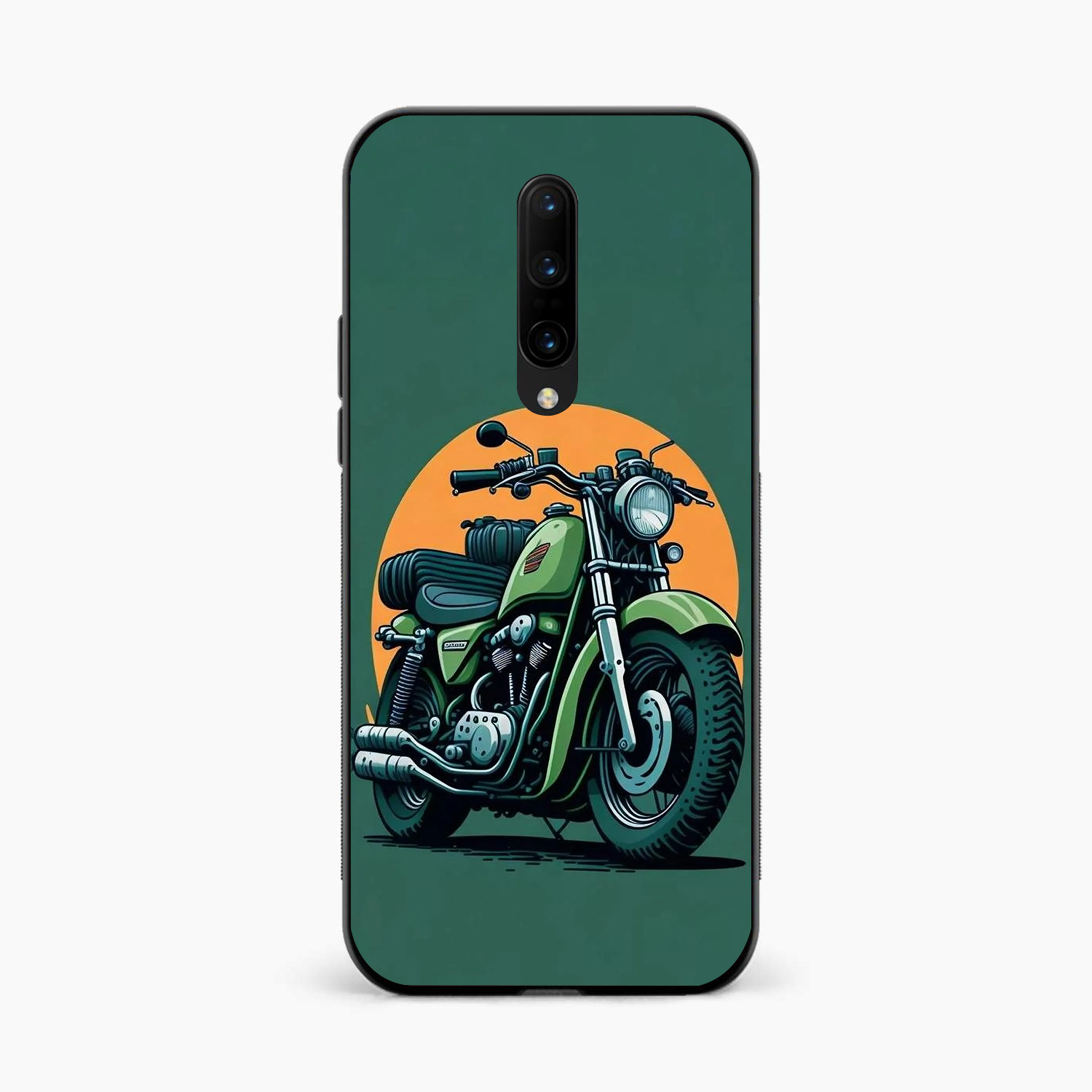 Royal Enfield OnePlus 7T Pro Case Cover CaseTru Best Online Marketplace for Mobile Covers